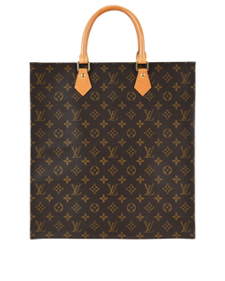 Sac Plat, Canvas, Monogram, MI0023, DB, 2*